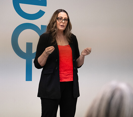 Josee Madison teaches organizations how to regulate their minds, align with purpose, and create psychologically safe cultures where people thrive.